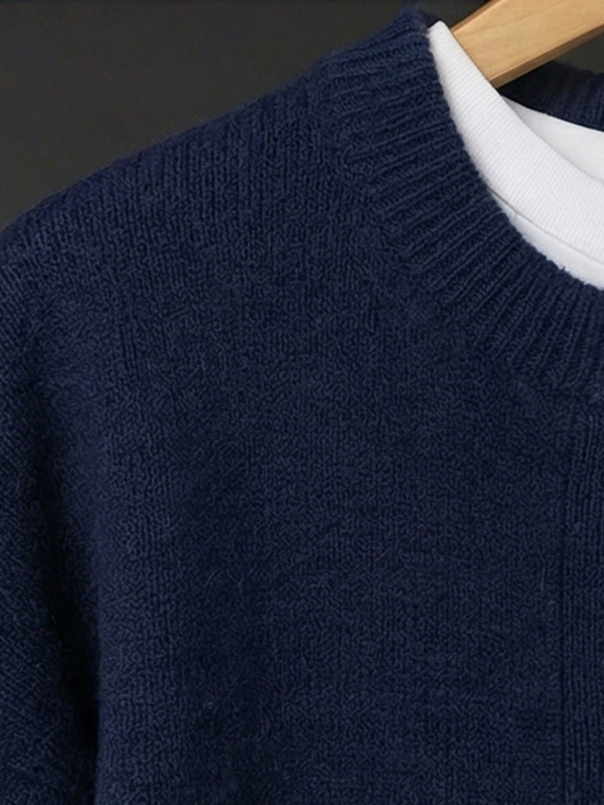 Women's Button-Front Knitted Cardigan, Relaxed Fit in Royal Blue