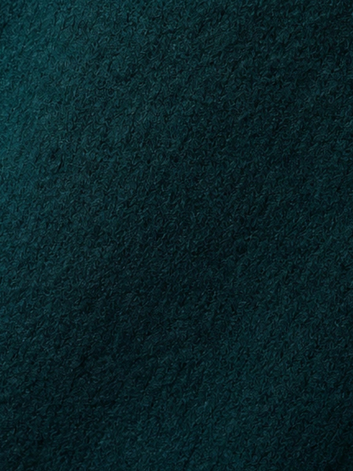 Women's Button-Front Knitted Cardigan, Relaxed Fit in Dark Green