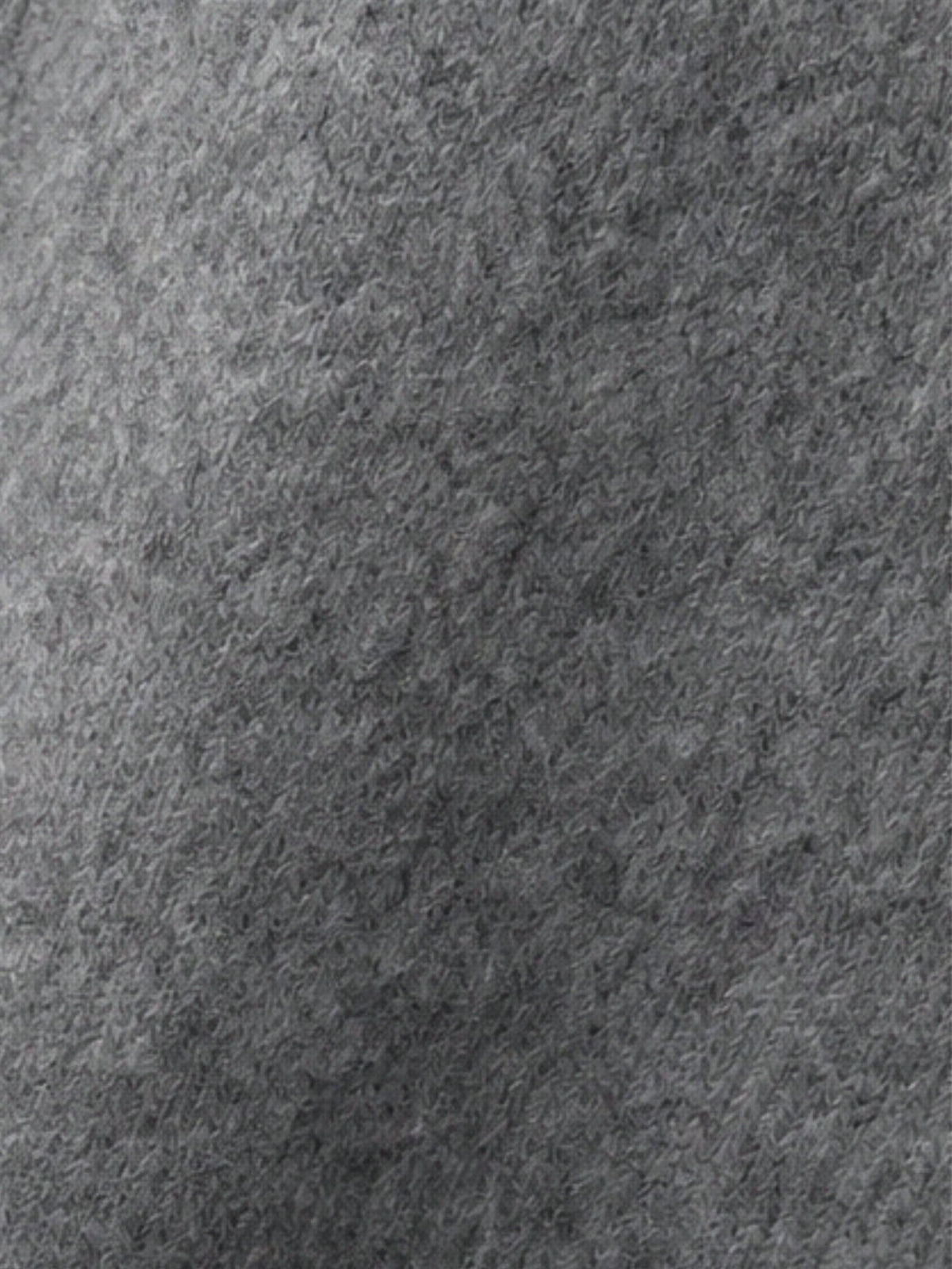 Women's Button-Front Knitted Cardigan, Relaxed Fit in Grey