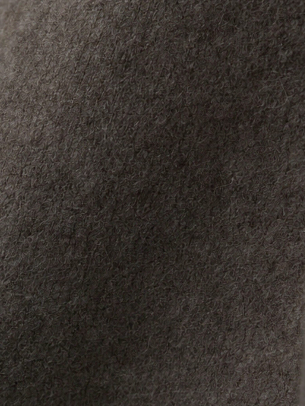 Women's Button-Front Knitted Cardigan, Relaxed Fit in Coffee Brown